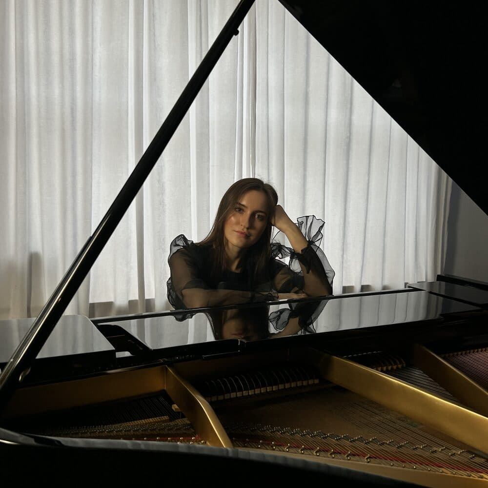 Aleksandra Kulesza — Fortepian w Music Hub Academy