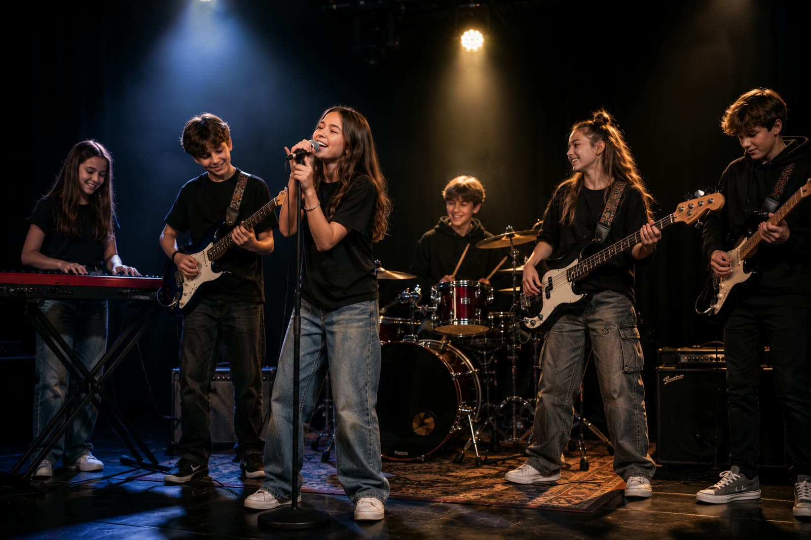 Music Hub Band Junior — młodzi muzycy grają w zespole